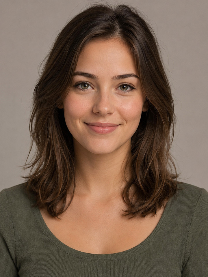 Portrait image used in the Morphace demo